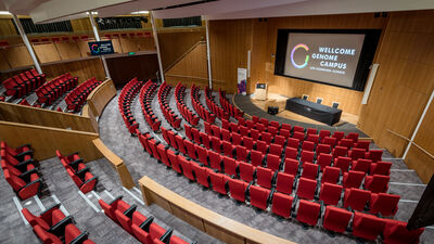 Hinxton Hall Conference Centre, Francis Crick Auditorium