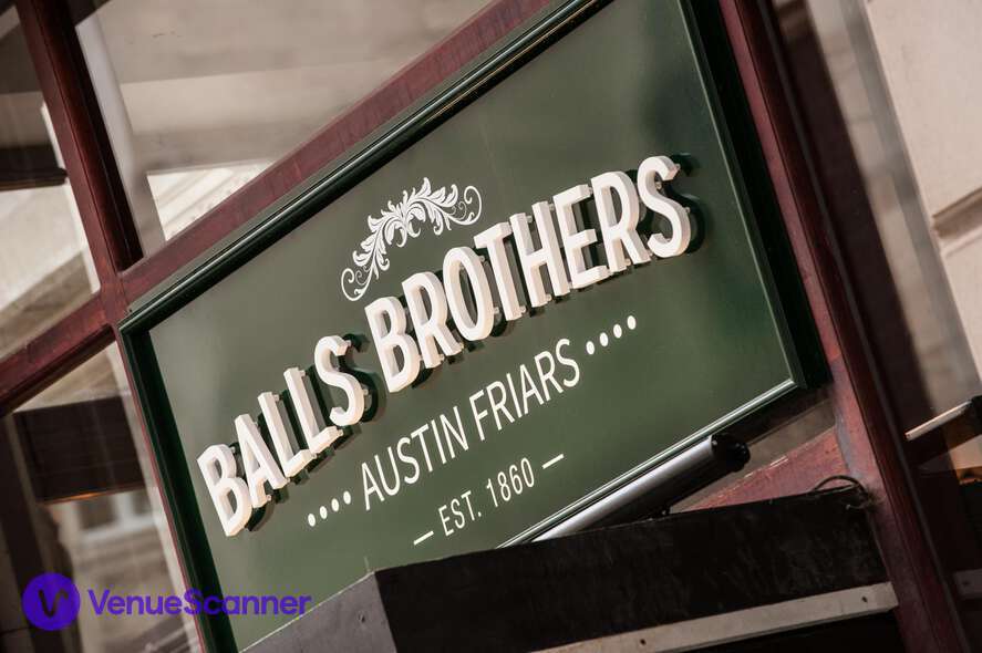 Hire Balls Brothers Austin Friars Cellar Bar 2