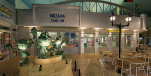 Kidzania, Plaza And Stadium