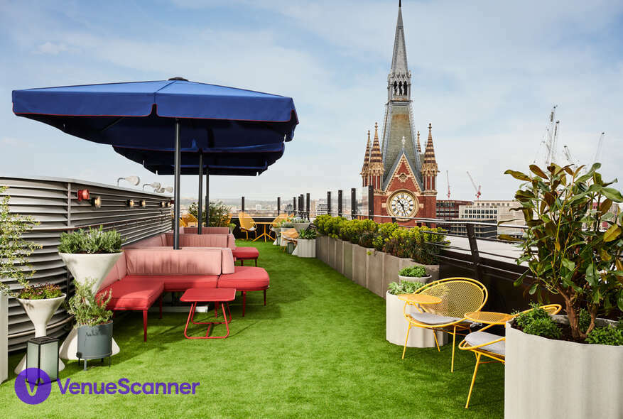 The Standard, London, The Rooftop