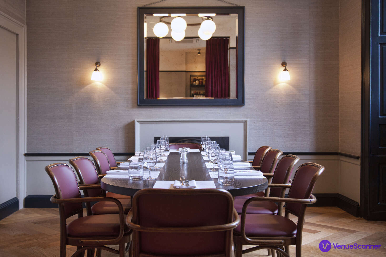 Hire Edinburgh - Cote Brasserie Private Dining Room
