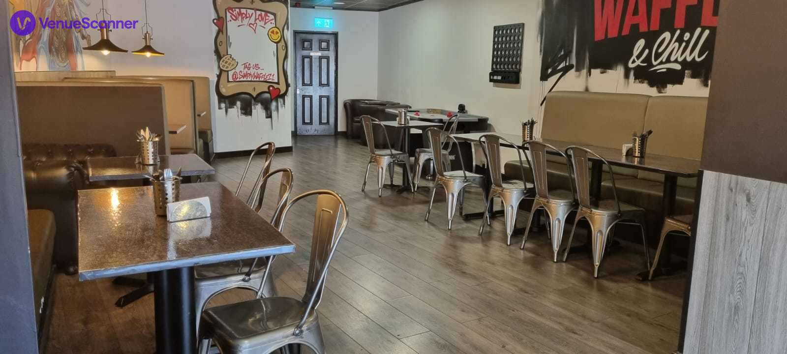Hire Simply Wafflez Main Restaurant