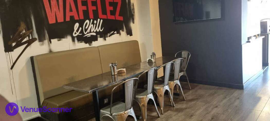 Hire Simply Wafflez Main Restaurant 4