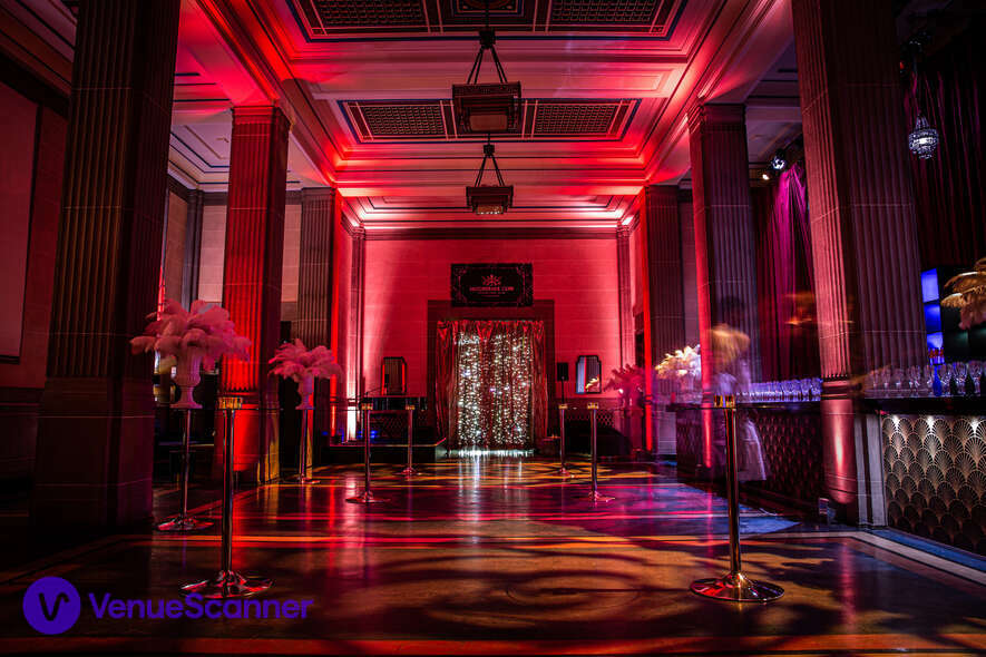 The Masquerade Club At Freemasons' Hall, The Masquerade Club