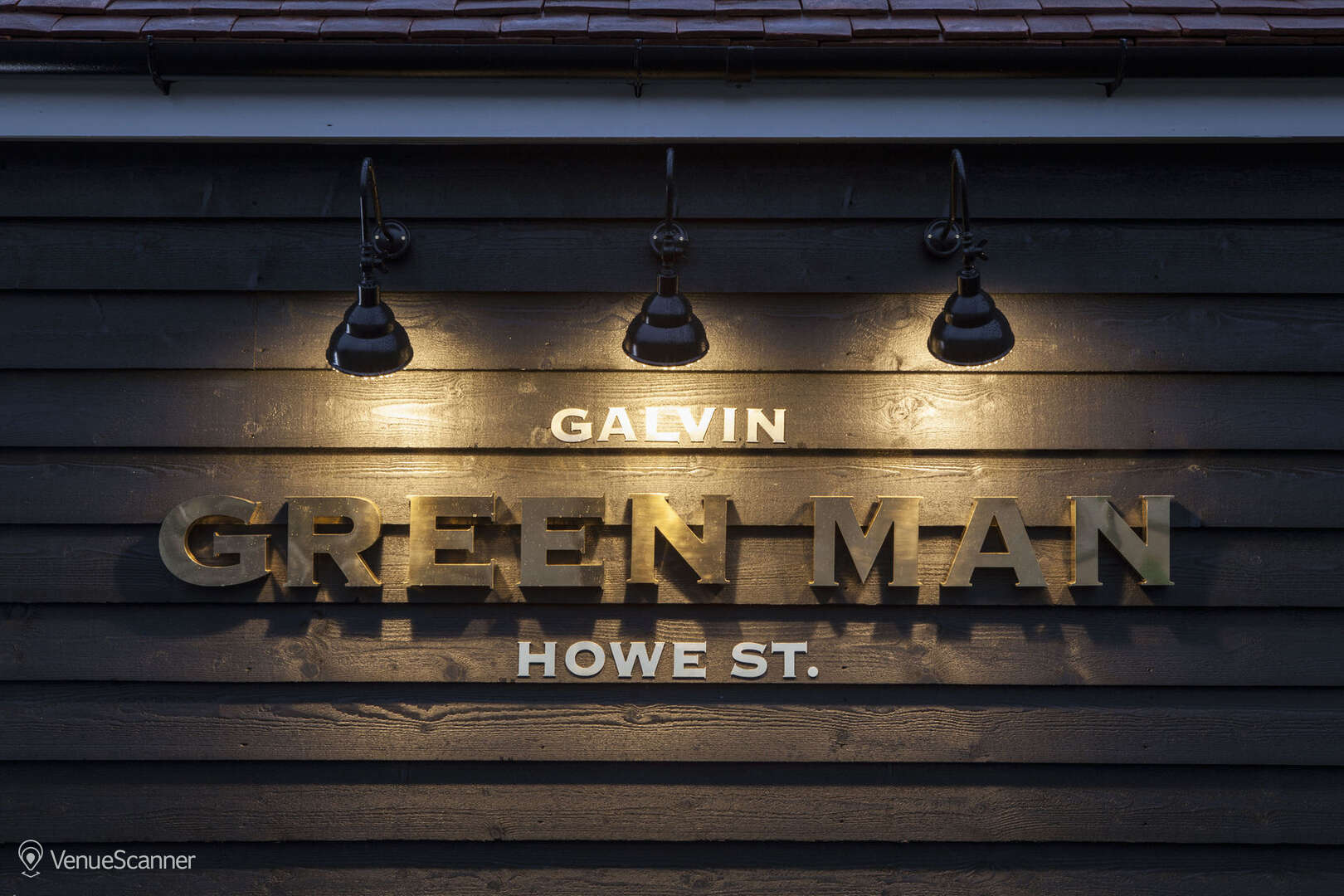 Hire Galvin Green Man Exclusive Hire of the restaurant and garden