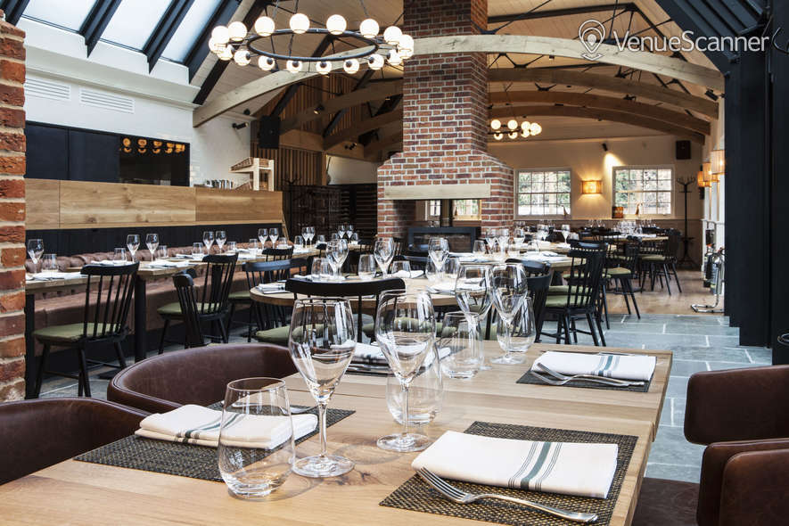Hire Galvin Green Man Exclusive Hire of the restaurant and garden 1