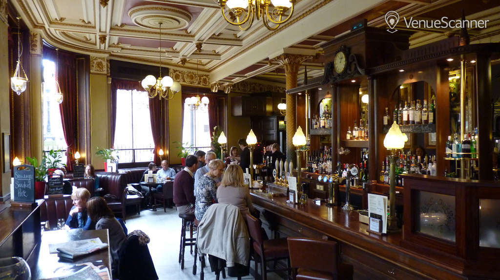 Hire The Cafe Royal Edinburgh Cafe Bar 1