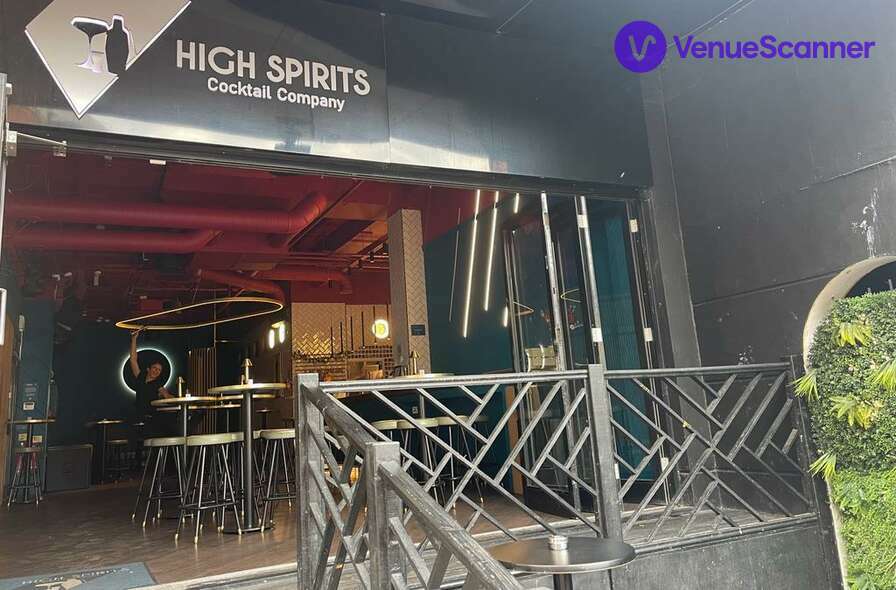Hire High Spirits Cocktail Company 4