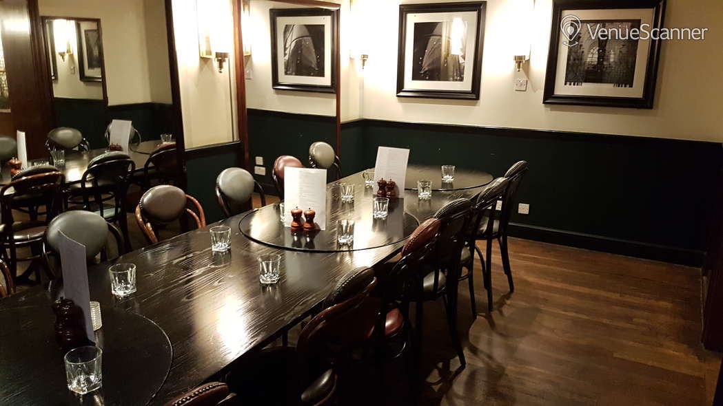 Browns Mayfair, Larger private room