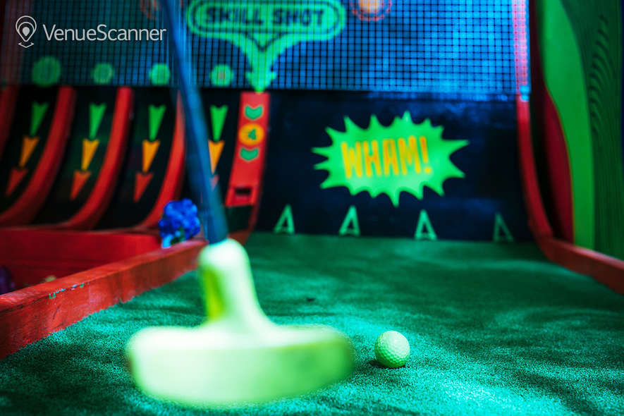 Hire Plonk Crazy Golf Shoreditch The Whole Course 4