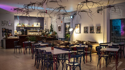Streatham Space Project, Cafe/Bar