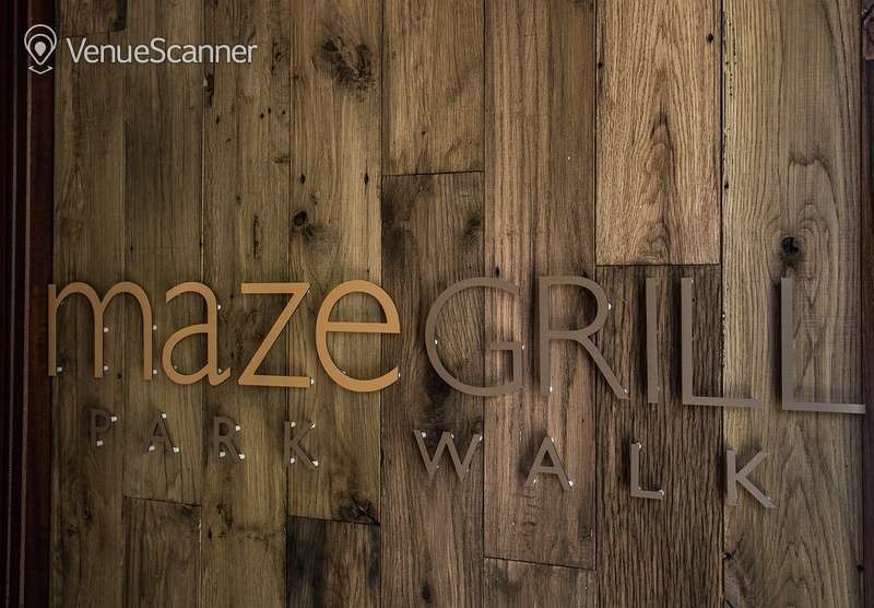 Hire Maze Grill Park Walk By Gordon Ramsay Exclusive Hire 3