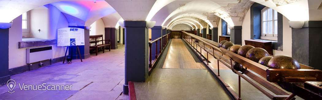 Old Royal Naval College, This Victorian Skittle Alley