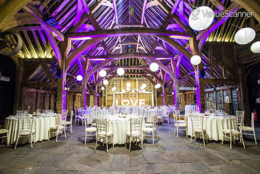 Hire The Priory Little Wymondley Tithe Barn 3