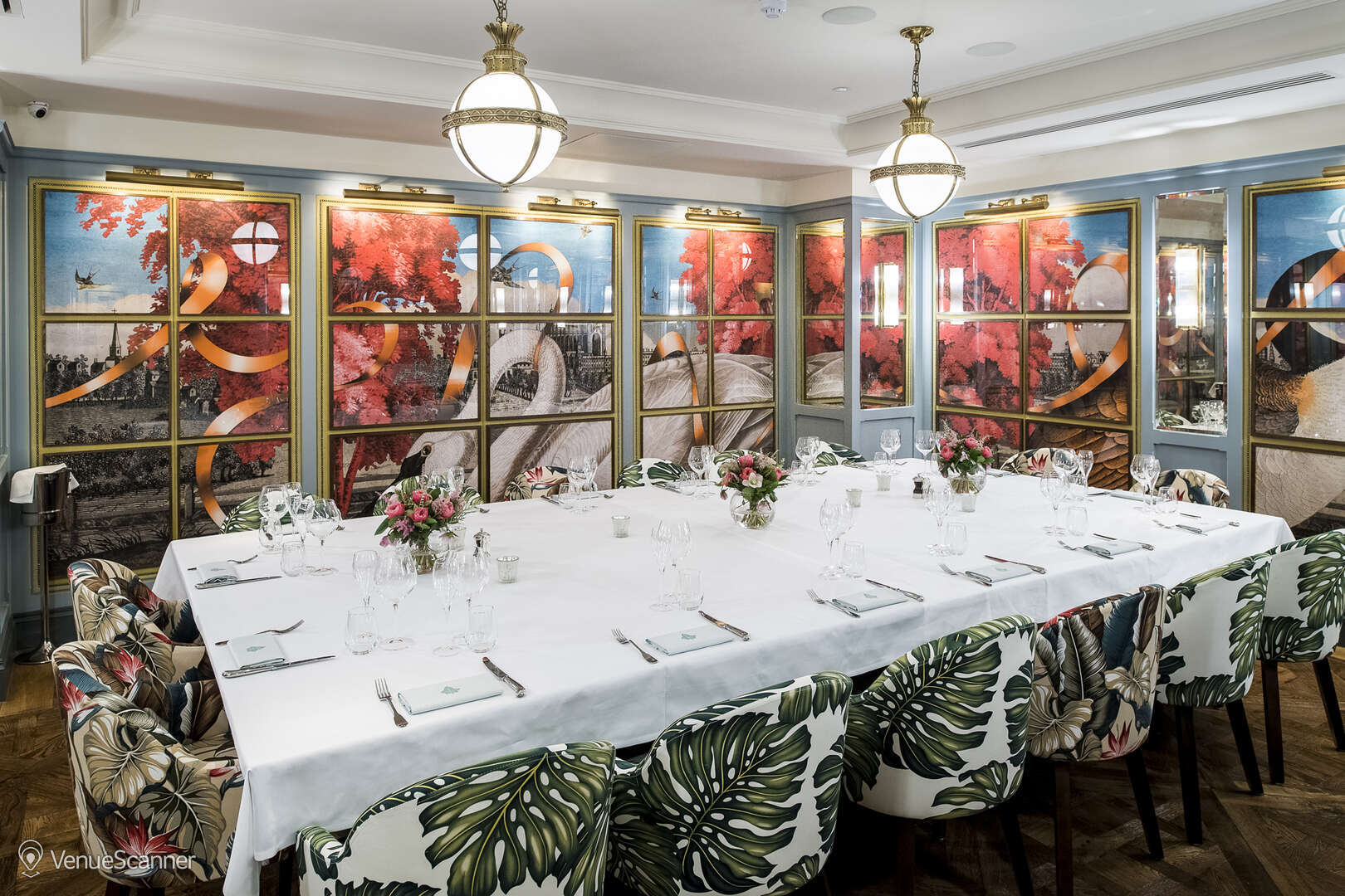 Hire The Ivy Cambridge Brasserie The Boat Room