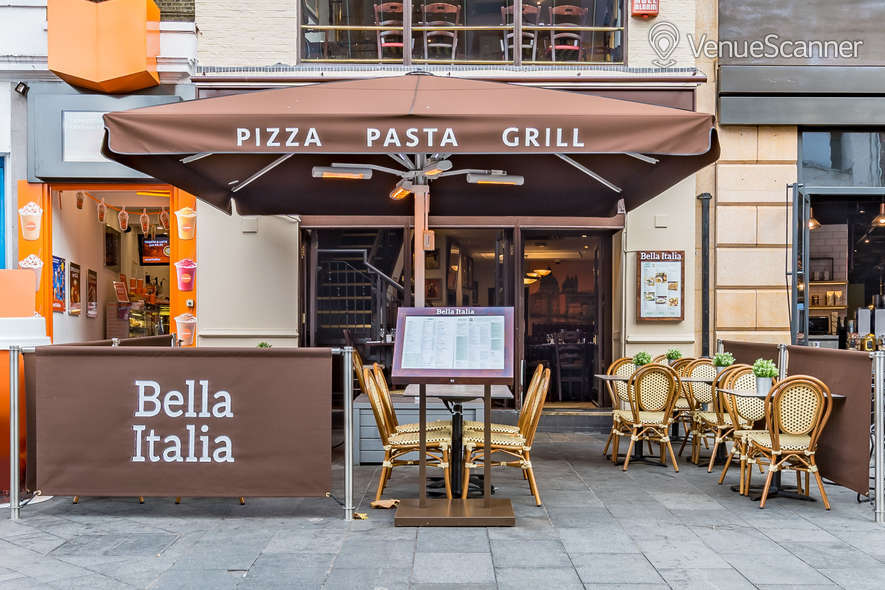 Hire Bella Italia Cranbourn Street