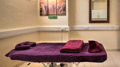 Ms Therapy Centre Norfolk, Therapy Room