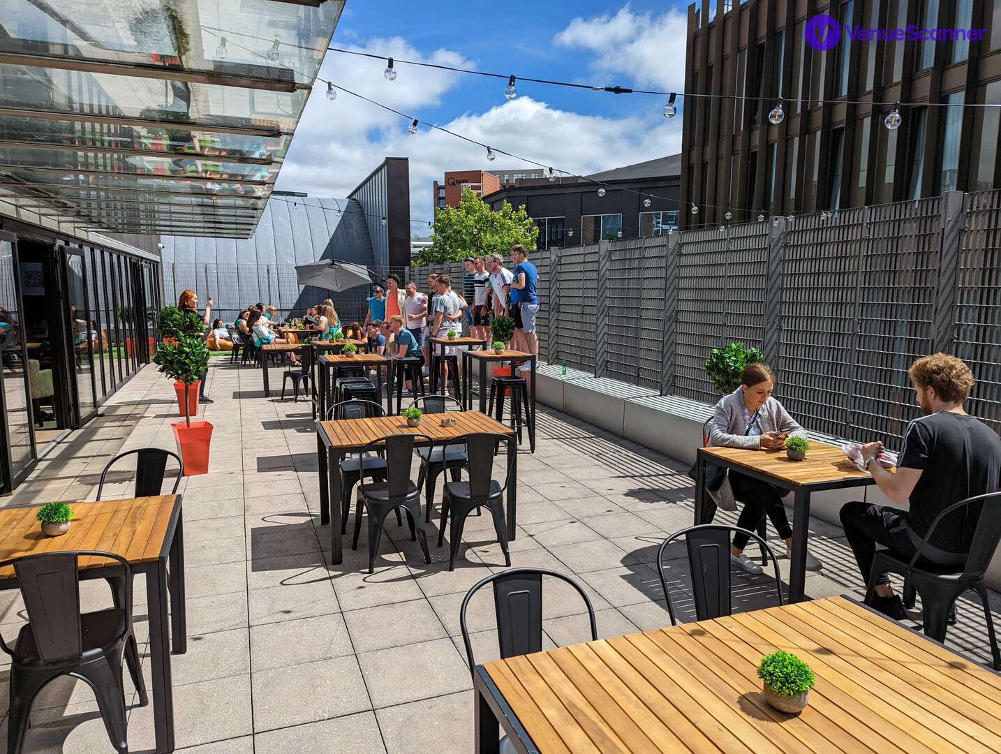 Hire Escape Live - Liverpool | Roof Terrace | VenueScanner