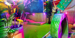 Plonk Crazy Golf Shoreditch, The Whole Course