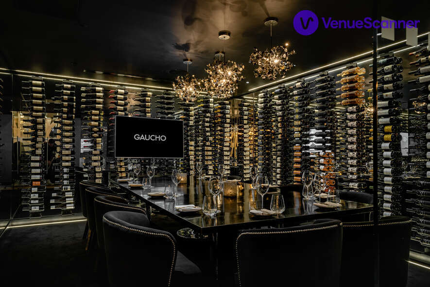 Gaucho Edinburgh, Private Dining Room