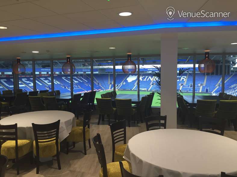 Leicester City Football Club, Banks Lounge
