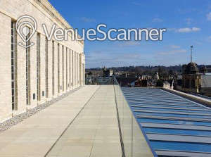 The Bodleian Libraries, Roof Terrace