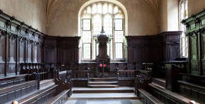 The Bodleian Libraries Convocation House 0