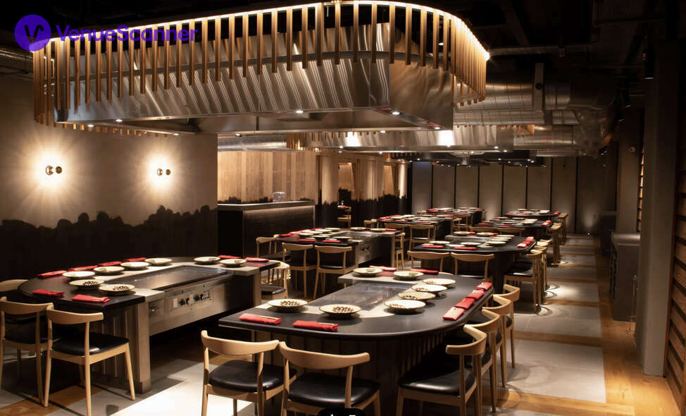 Benihana Japanese Steakhouse, 1st Floor Hire