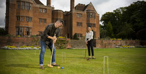 New Place Hotel - Hampshire, Croquet Lawn