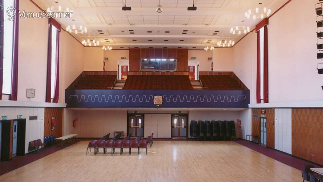 Brierley Hill Civic, Main Hall