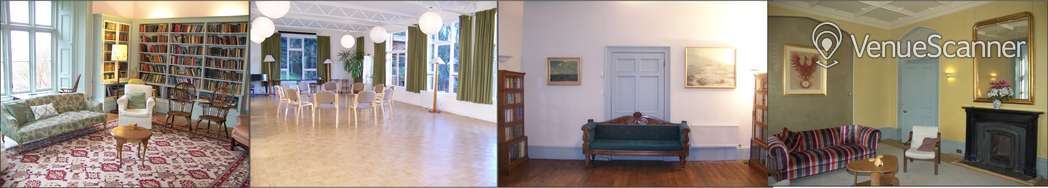 Hawkwood College, The Blue Room