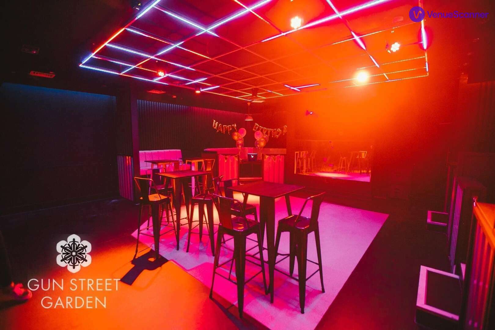 Hire Gun Street Garden Private Club Room VenueScanner
