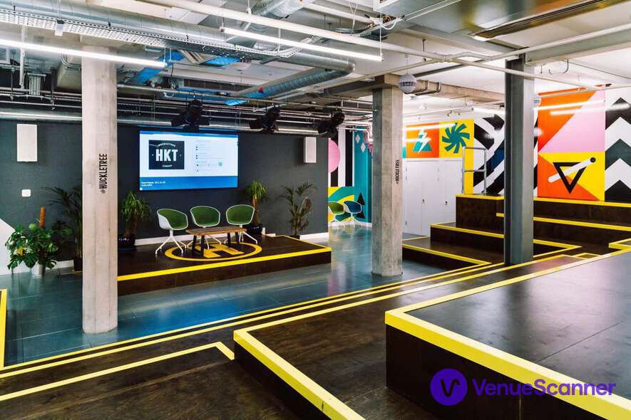 Hire Huckletree Shoreditch 12