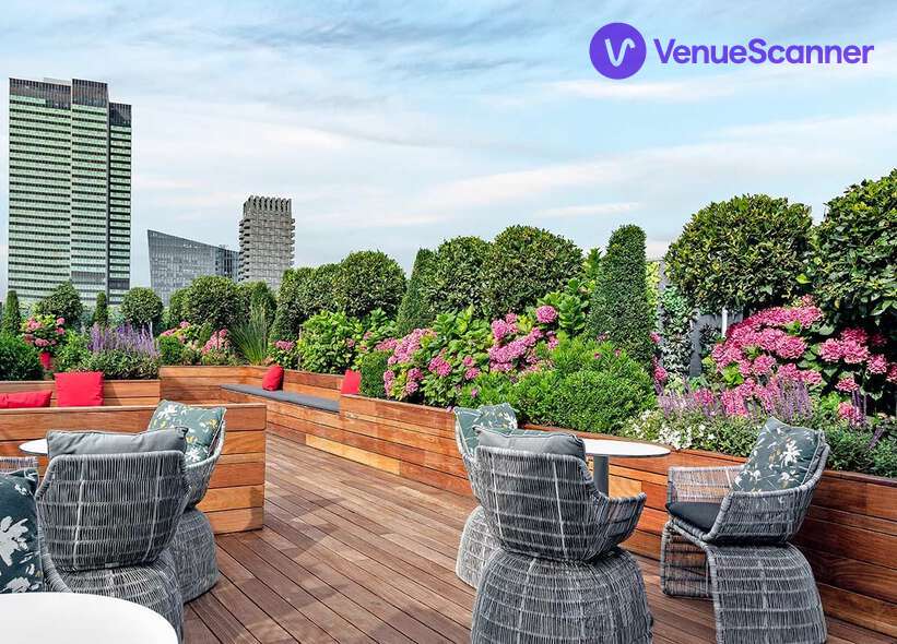 Hire 30 Euston Square The State Rooms & Terrace 6