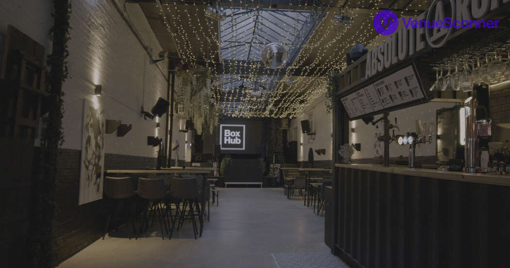 Hire Box Hub Glasgow Broomielaw VenueScanner