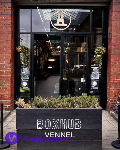 Hire Box Hub Glasgow Photo Studio 16