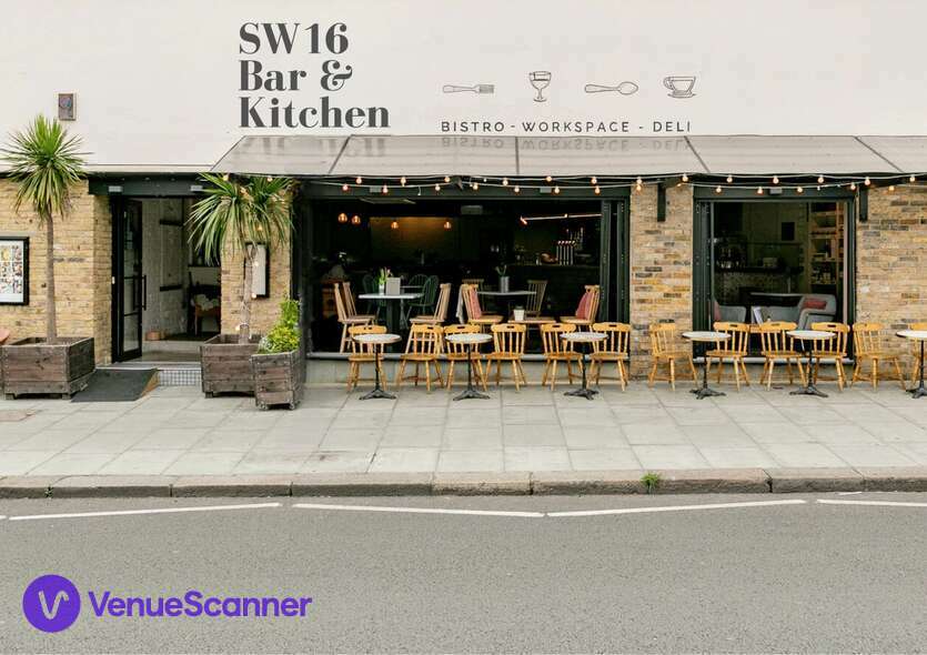 Hire SW16 Bar And Kitchen 3