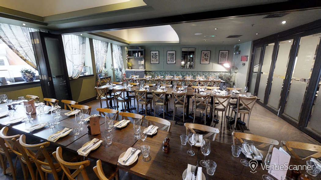 Brasserie Blanc Southbank, Deluxe Private Room