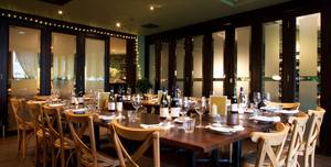 Brasserie Blanc Southbank, Medium Private Room