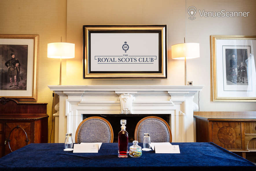 Hire The Royal Scots Club The Douglas Room 2