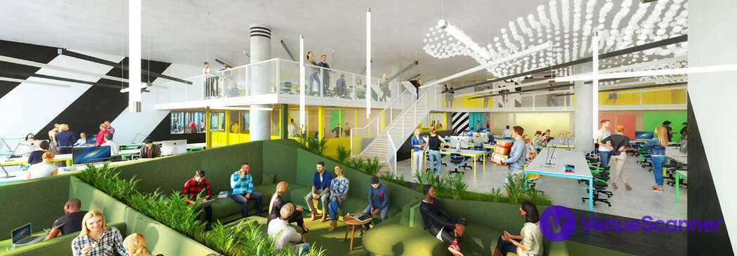Hire Huckletree White City 3