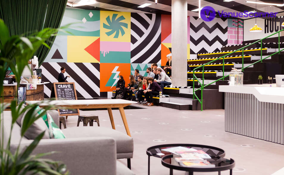 Hire Huckletree White City 7