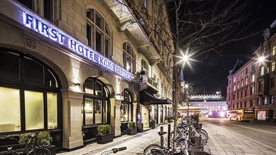 Hire First Hotel Kong Frederik Exclusive Hire