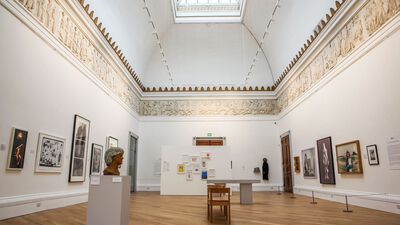 The Royal West Of England Academy Sharples And Winterstoke Galleries 0