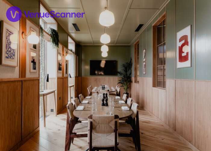 The Broadcaster, Private Dining Room