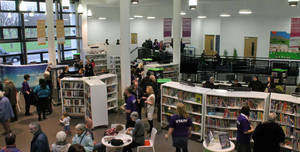 Drumbrae Library Hub Community Room 0