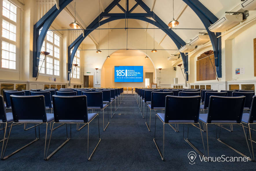 Royal Statistical Society, Lecture Theatre