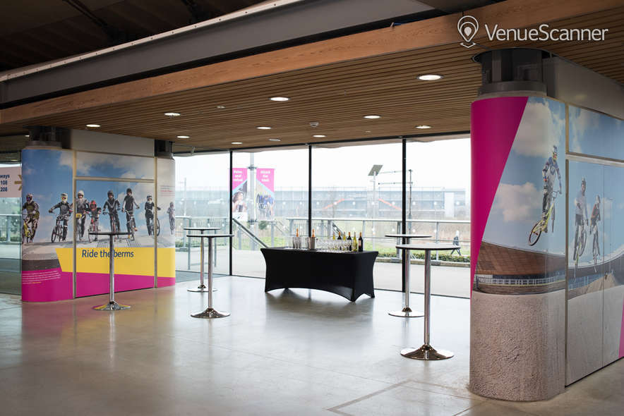 Hire Lee Valley Velopark Concourse Pods