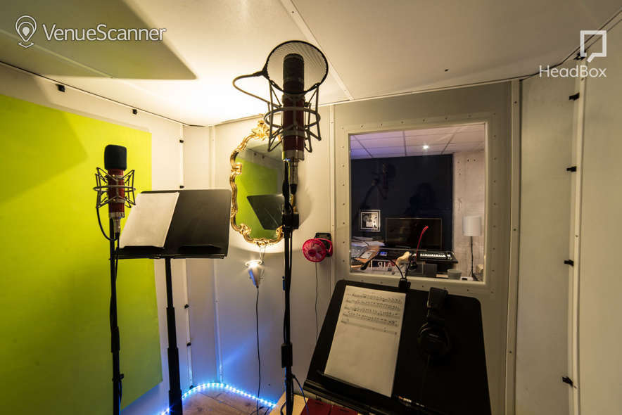 Hire Soho Recording Studios