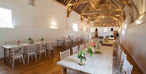 The Barn At Alswick, Exclusive Hire